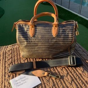 Louis Vuitton Eden Speedy 30 Bandouliere GORGEOUS